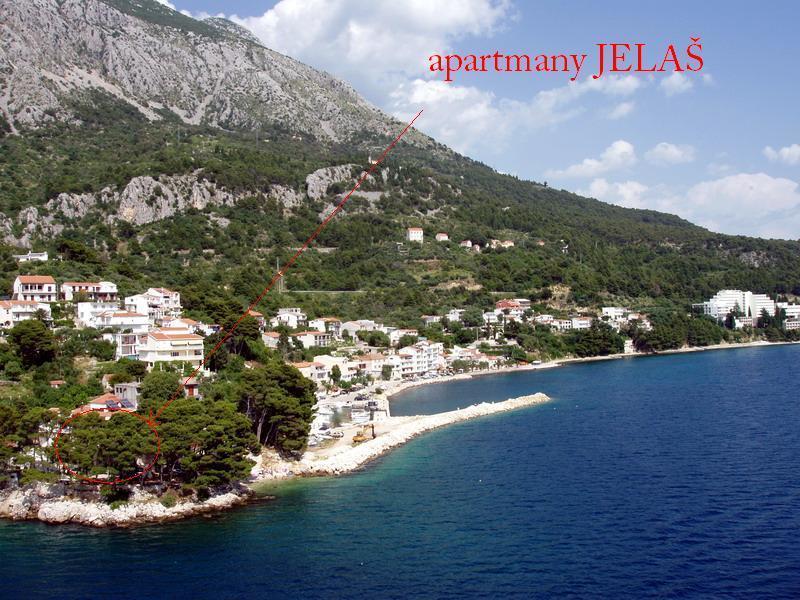 Apartment Jelas Zivogosce Exterior photo